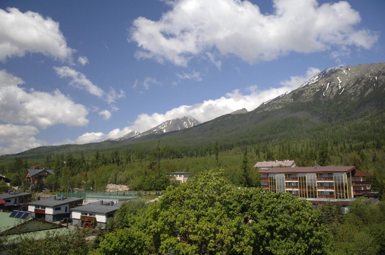 Apartman Primo Martina Lägenhet Vysoké Tatry Exteriör bild