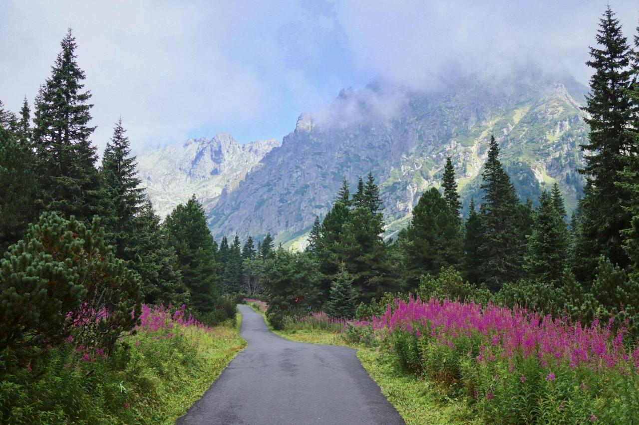Apartman Primo Martina Lägenhet Vysoké Tatry Exteriör bild