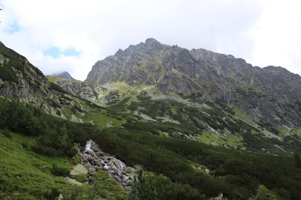 Apartman Primo Martina Lägenhet Vysoké Tatry Exteriör bild